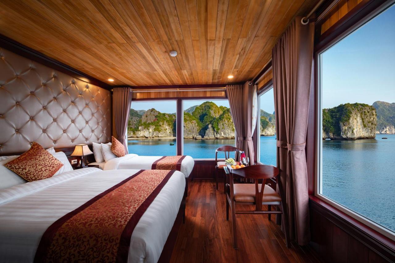 Lavender Elegance Cruises Hotel Ha Long Exterior foto