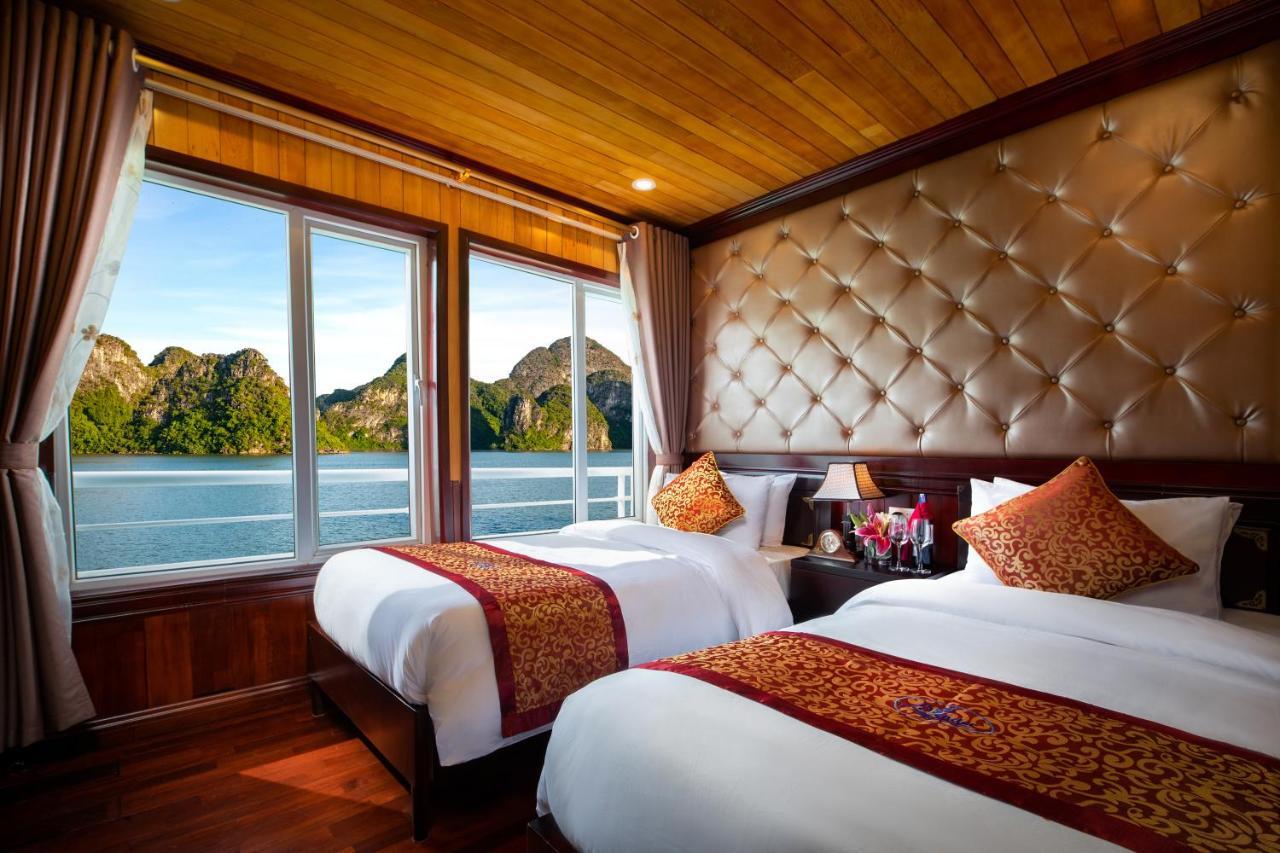 Lavender Elegance Cruises Hotel Ha Long Exterior foto