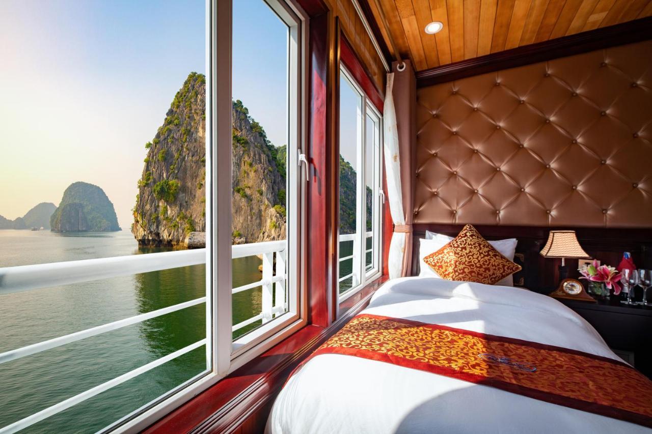 Lavender Elegance Cruises Hotel Ha Long Exterior foto