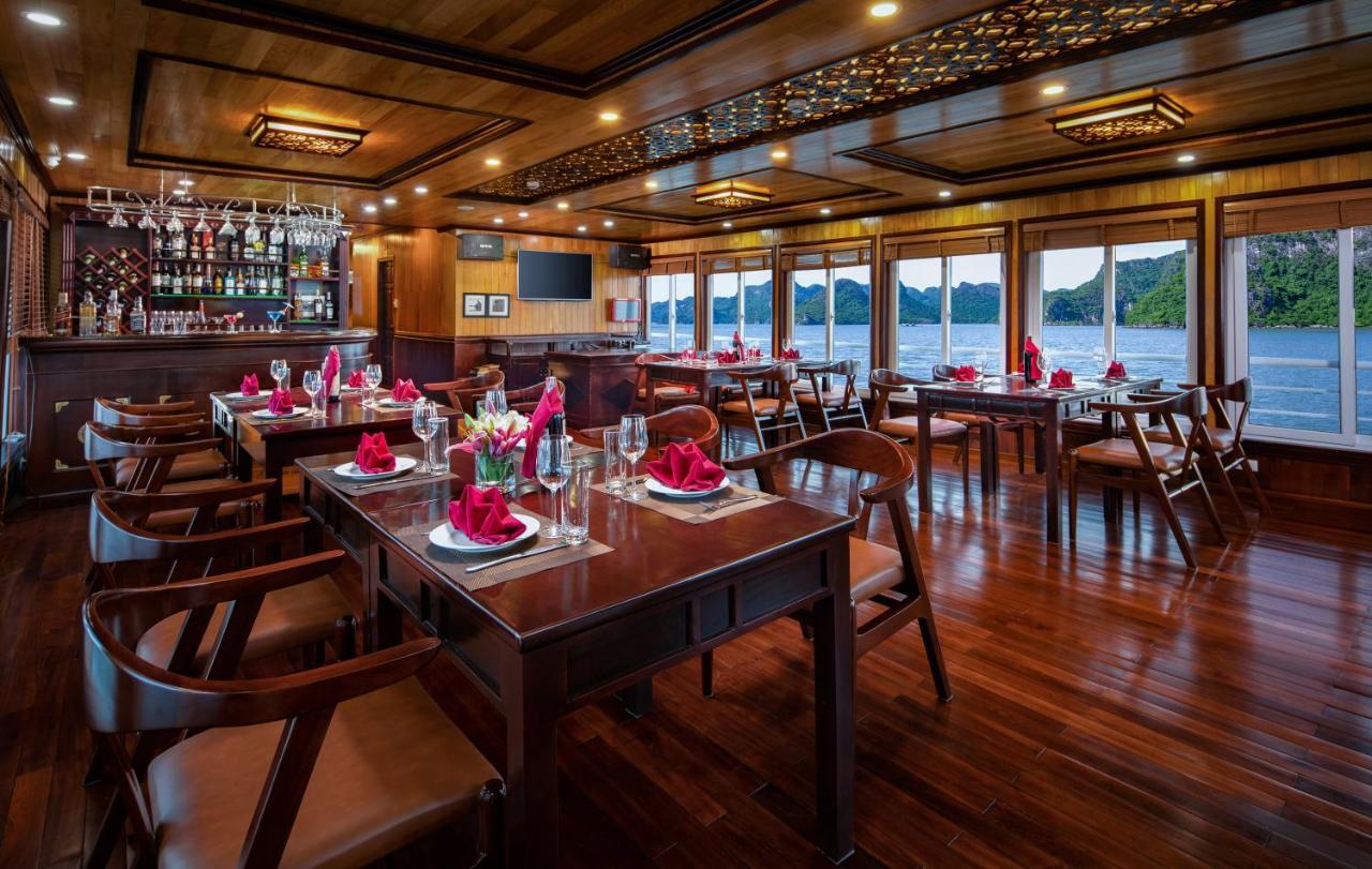 Lavender Elegance Cruises Hotel Ha Long Exterior foto