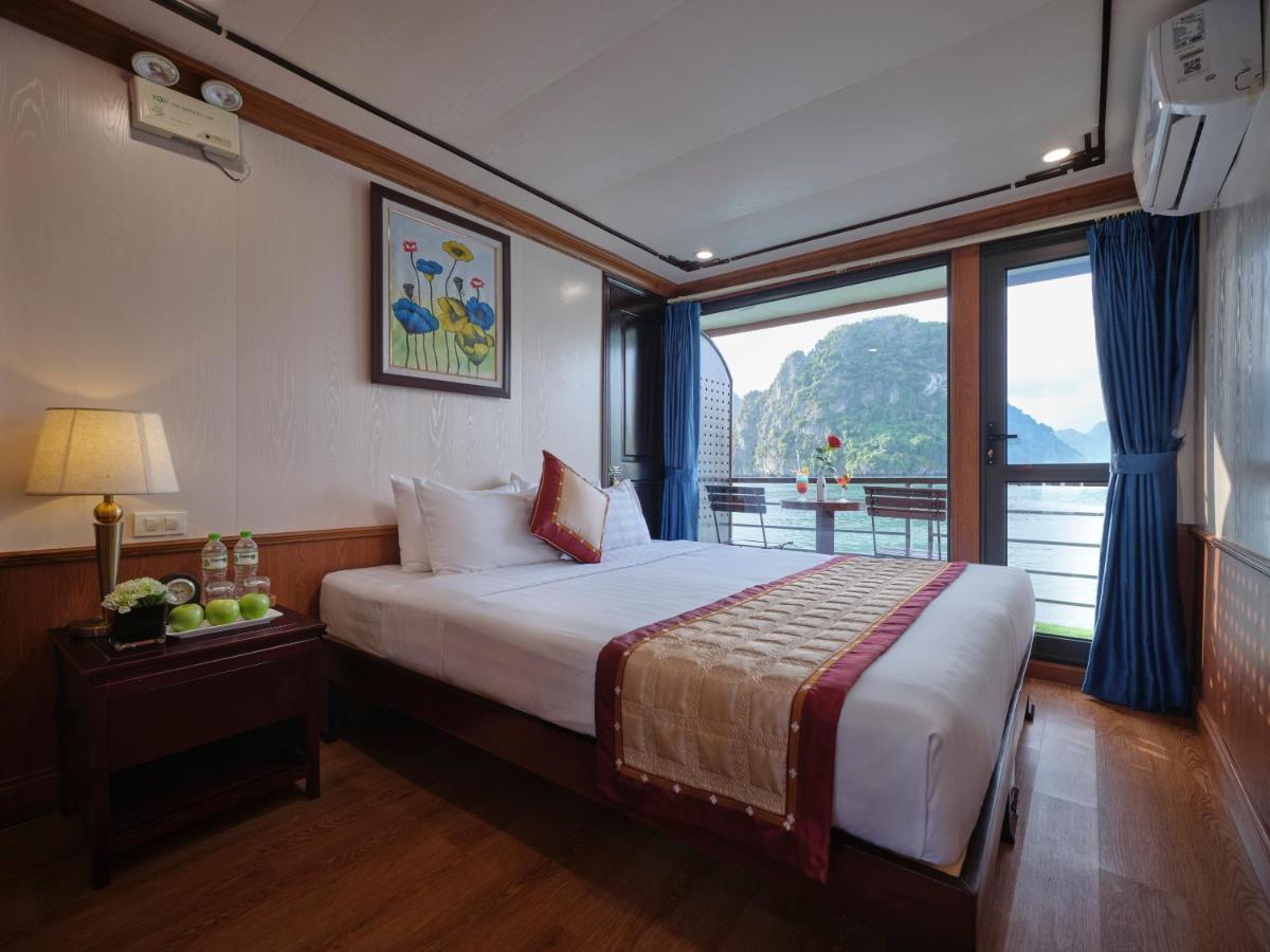 Lavender Elegance Cruises Hotel Ha Long Exterior foto