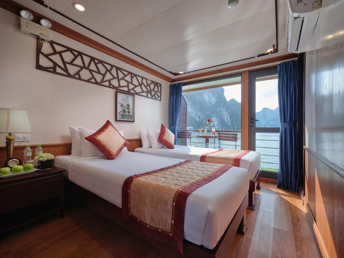 Lavender Elegance Cruises Hotel Ha Long Exterior foto