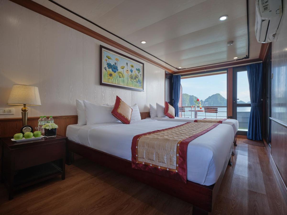 Lavender Elegance Cruises Hotel Ha Long Exterior foto