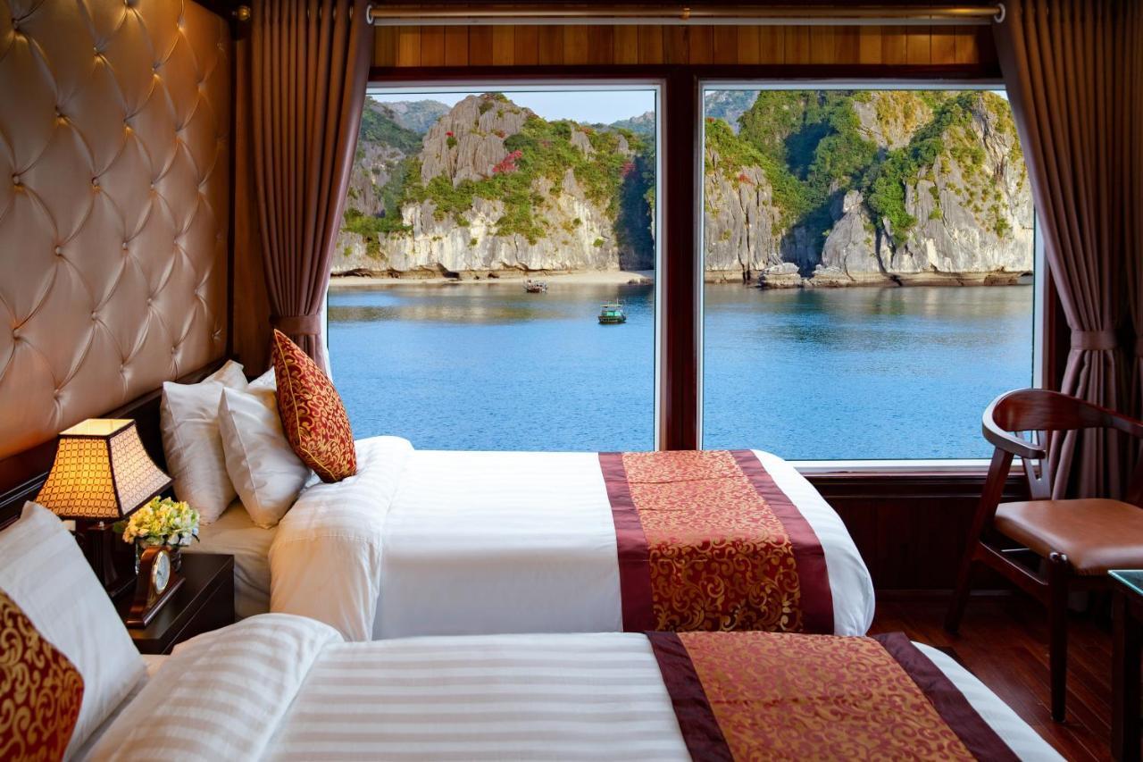 Lavender Elegance Cruises Hotel Ha Long Exterior foto