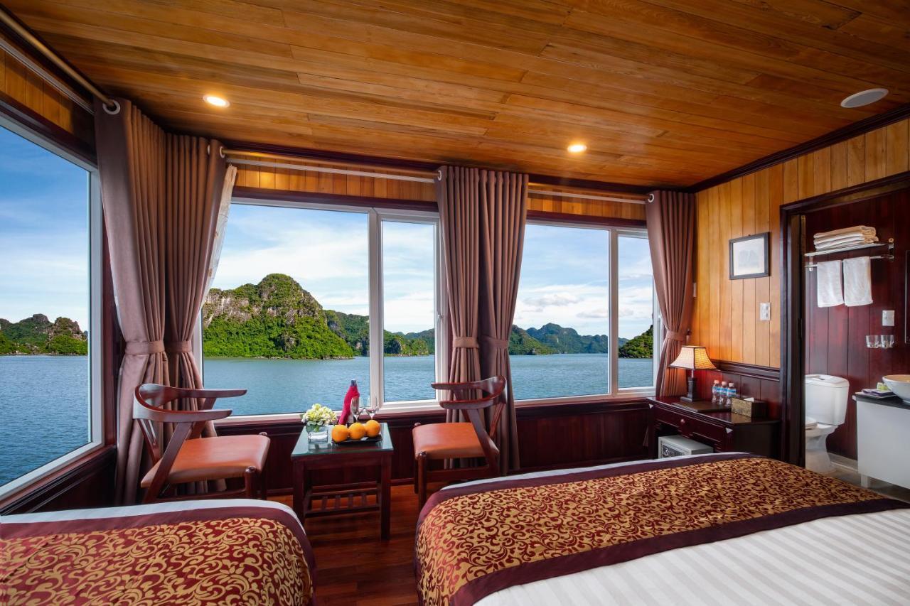 Lavender Elegance Cruises Hotel Ha Long Exterior foto